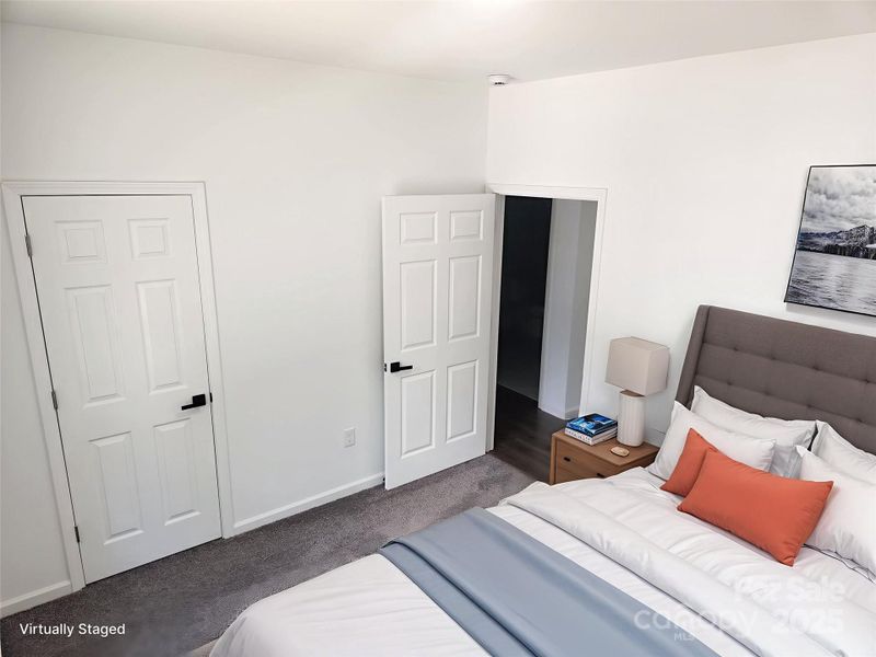Bedroom 2 Virtually Staged