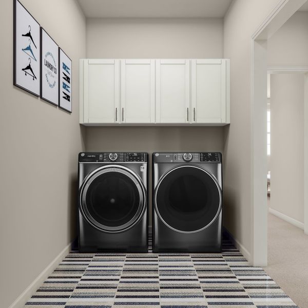 Representative furnished interior of a home built from the B by Tri Pointe Homes in Candelas Townhomes, Arvada (Image 19). Representative furnished interior of a home built from the B by Tri Pointe Homes in Candelas Townhomes, Arvada (Image 19).