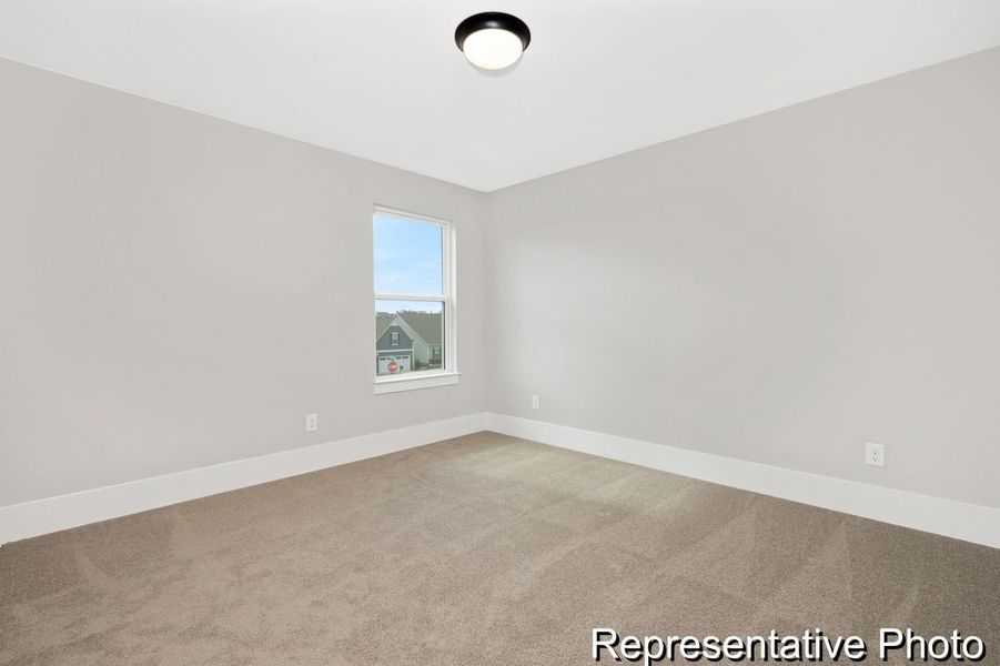 Spacious, unfurnished interior of a new home in Edgewater - The Cottages, Lancaster (Image 15).