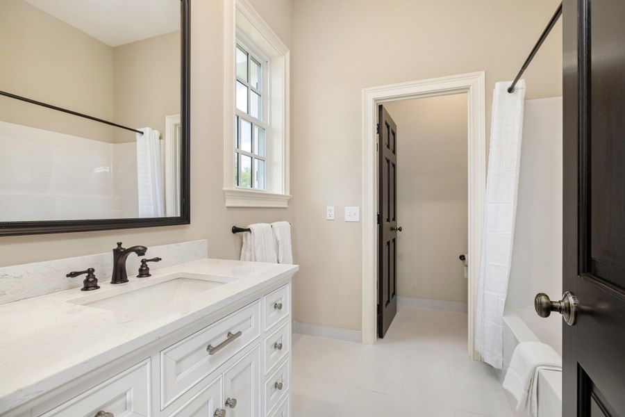 Furnished interior view inside a new home in , Elloree (Image 5).