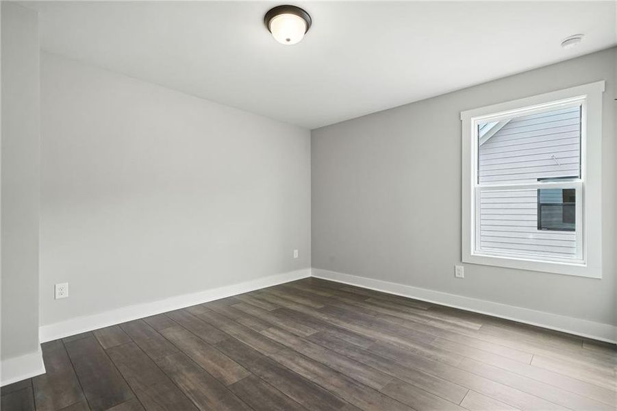 Spacious, unfurnished interior of a new home in Ferguson Corners, Emerson (Image 19). Spacious, unfurnished interior of a new home in Ferguson Corners, Emerson (Image 19).