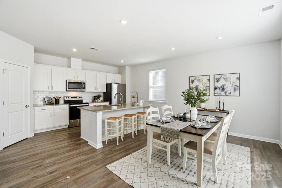 Furnished interior view inside a new home in , Monroe (Image 20). Furnished interior view inside a new home in , Monroe (Image 20).