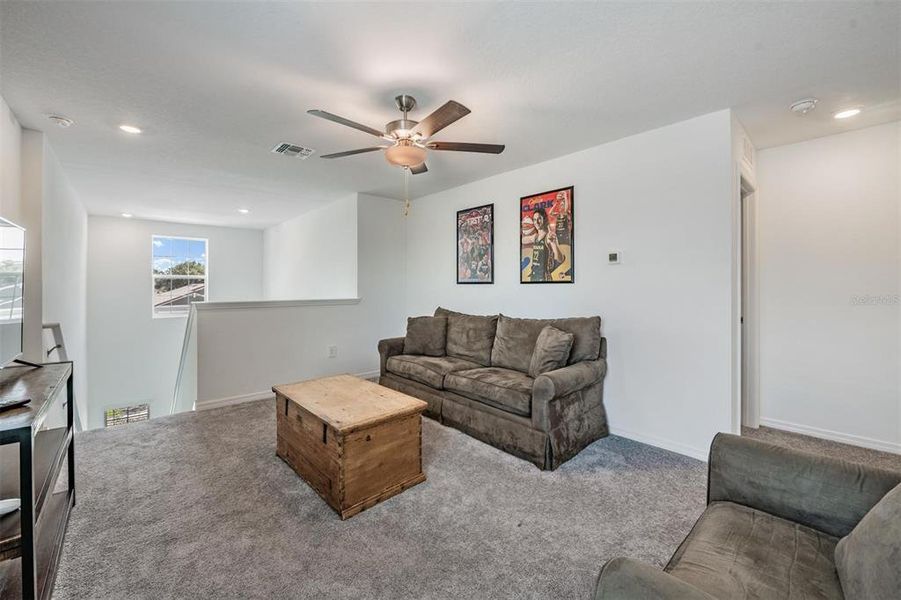 Furnished interior view inside a new home in Park East, Plant City (Image 12).
