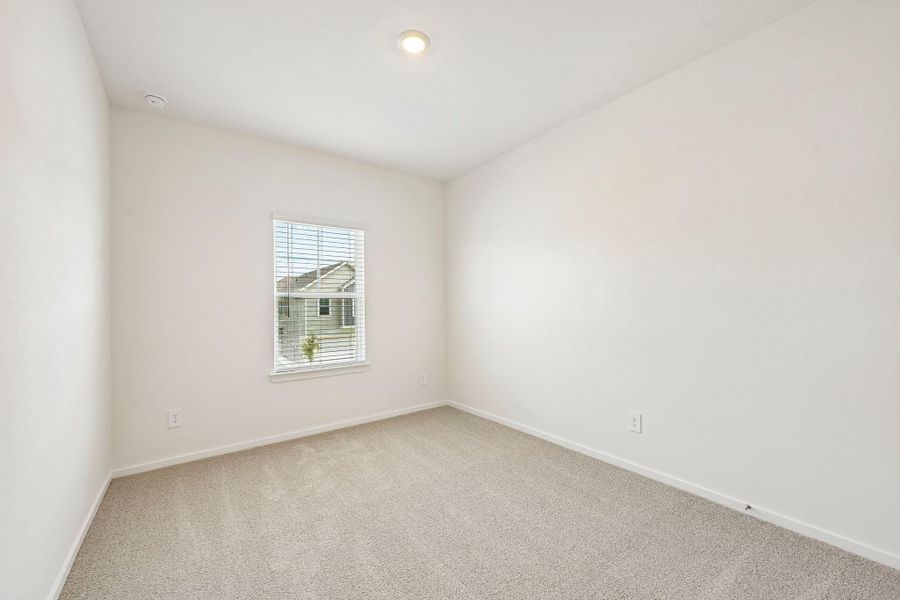 Spacious, unfurnished interior of a new home in Cole Creek Crossing, Houston (Image 20). Spacious, unfurnished interior of a new home in Cole Creek Crossing, Houston (Image 20).