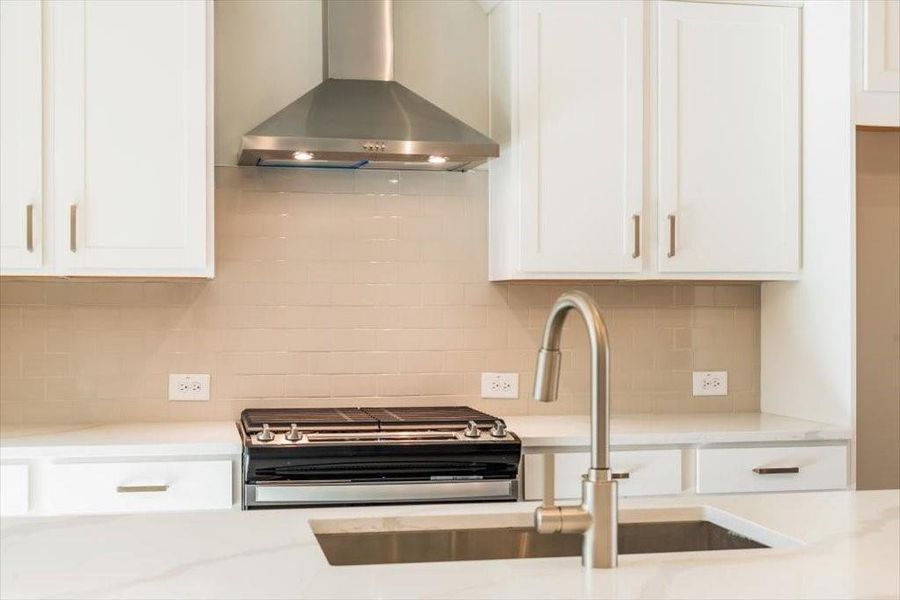 Close-up of interior finishes inside a home in Townes at South Main, Kennesaw (Image 16).