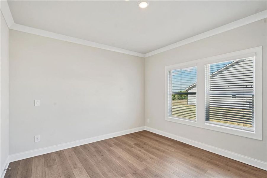 Spacious, unfurnished interior of a new home in River Pointe, Monroe (Image 24).
