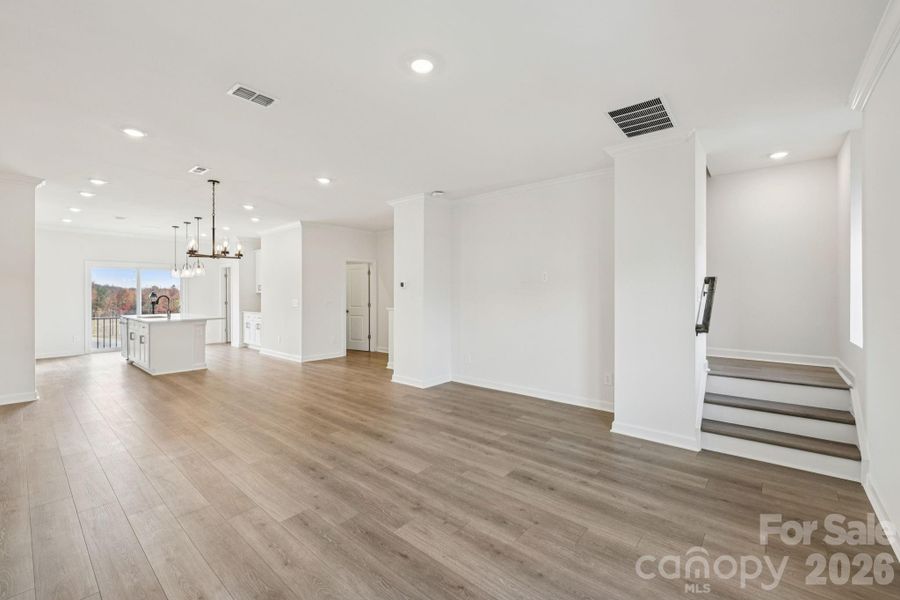 Photo is not of the actual home but is an inspirational photo of builder’s model home and may depict options, furnishings, and/or decorator features that are not included.