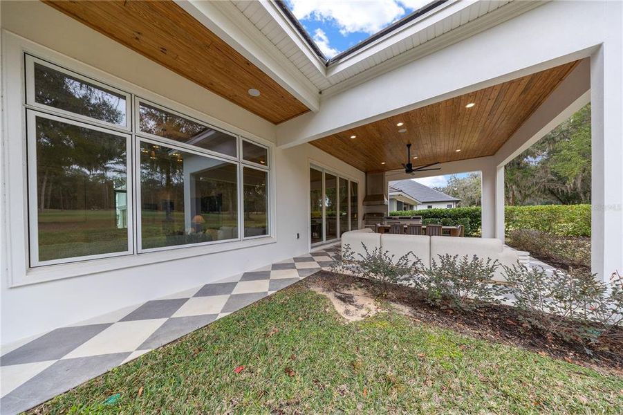 Exterior details and patio area of a home in , Ocala (Image 4). Exterior details and patio area of a home in , Ocala (Image 4).