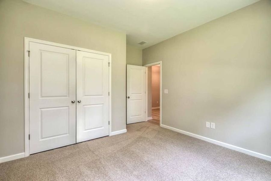 Representative unfurnished interior of a home built from the Sinclair by True Homes in Edgewater - Harbor Pointe, Lancaster (Image 18).