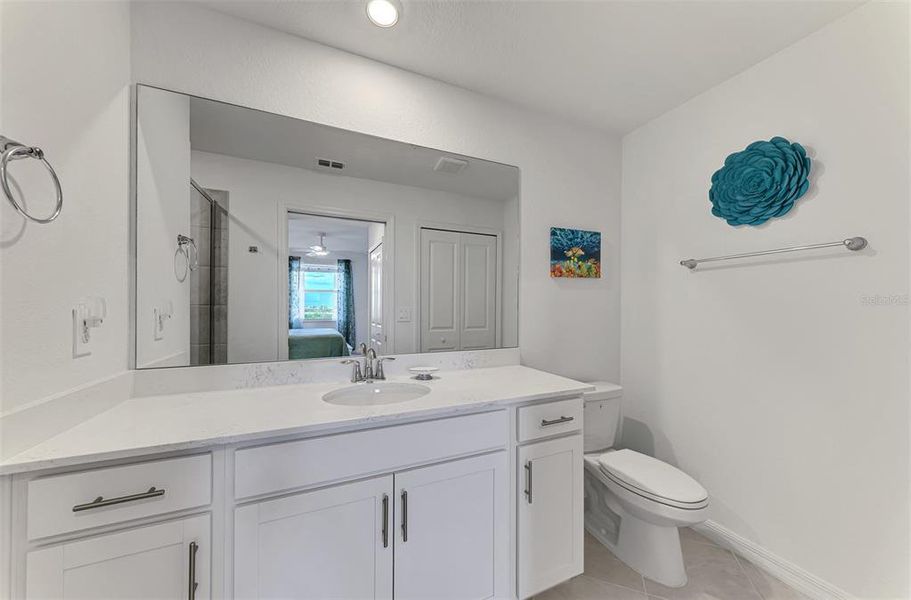 Furnished interior view inside a new home in , Venice (Image 14).