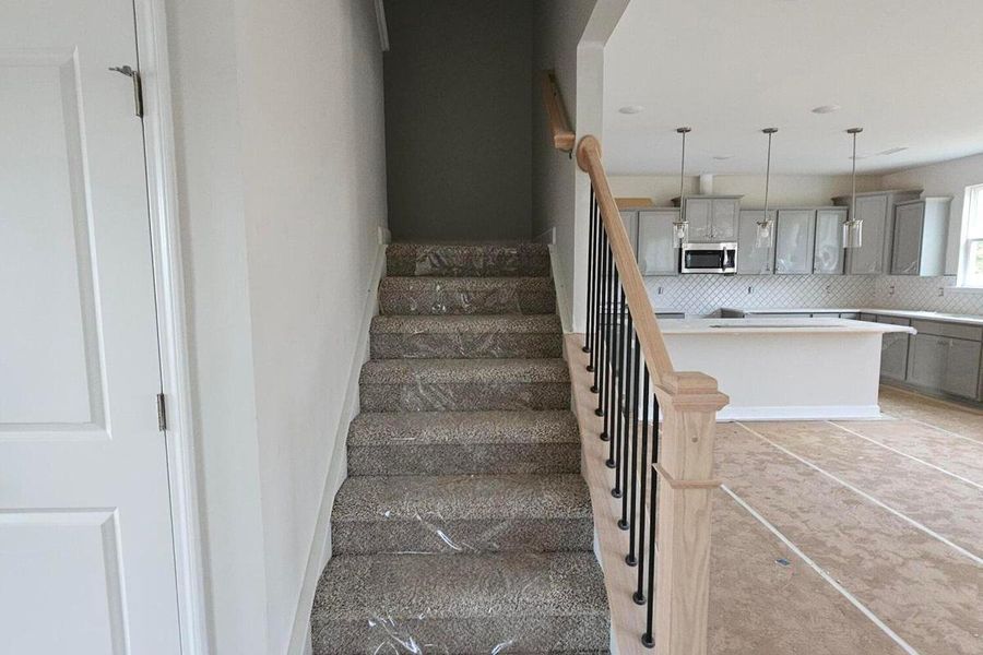 Spacious, unfurnished interior of a new home in Wellers Knoll, Lillington (Image 17). Spacious, unfurnished interior of a new home in Wellers Knoll, Lillington (Image 17).