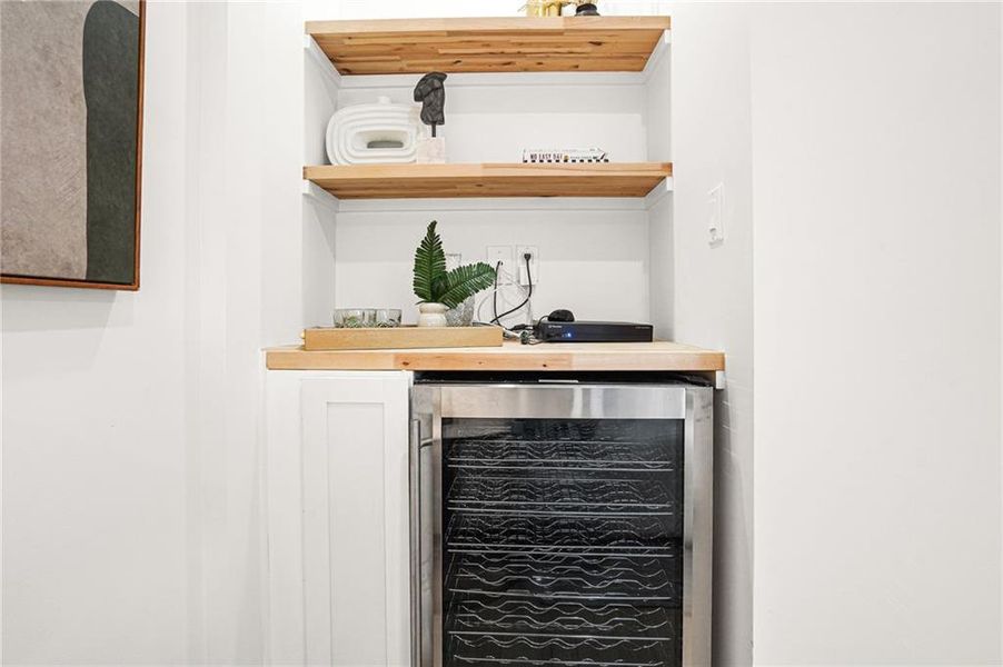 Close-up of interior finishes inside a home in , Atlanta (Image 13).