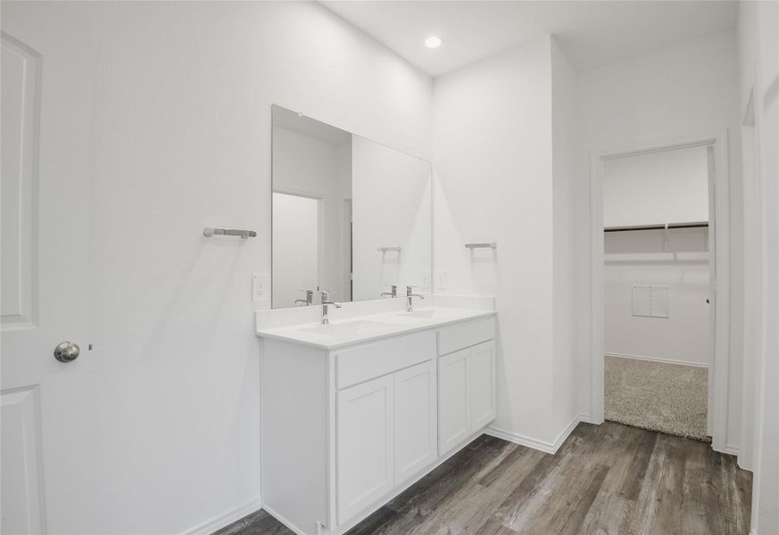 Furnished interior view inside a new home in River Ranch Meadows, Dayton (Image 7). Furnished interior view inside a new home in River Ranch Meadows, Dayton (Image 7).