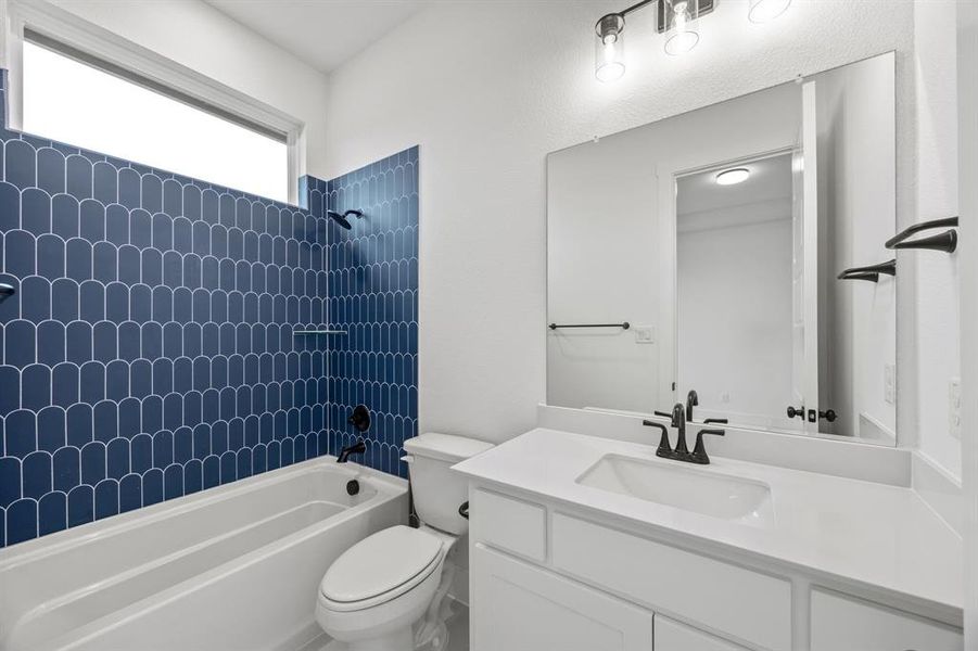 Furnished interior view inside a new home in , Celina (Image 13).