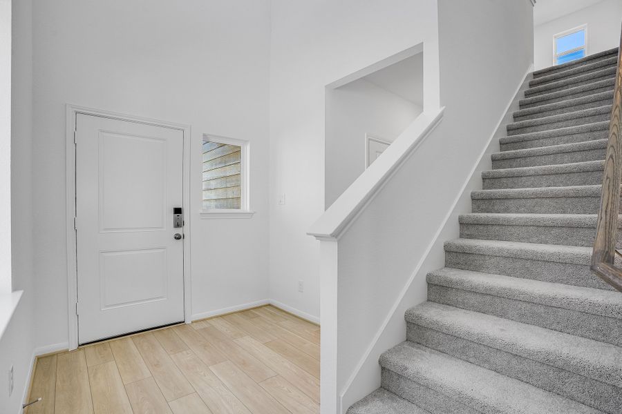 Representative unfurnished interior of a home built from the Paisley by Taylor Morrison in Hockley Meadows, Hockley (Image 20).