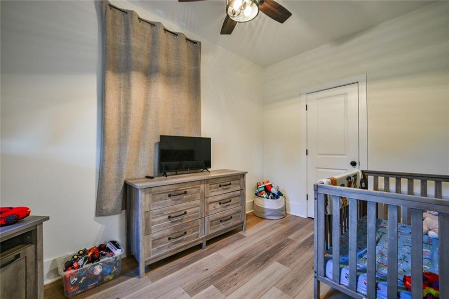 Furnished interior view inside a new home in , Monticello (Image 56).