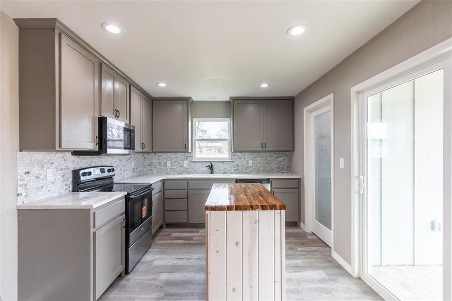 Furnished interior view inside a new home in , Coleman (Image 5). Furnished interior view inside a new home in , Coleman (Image 5).