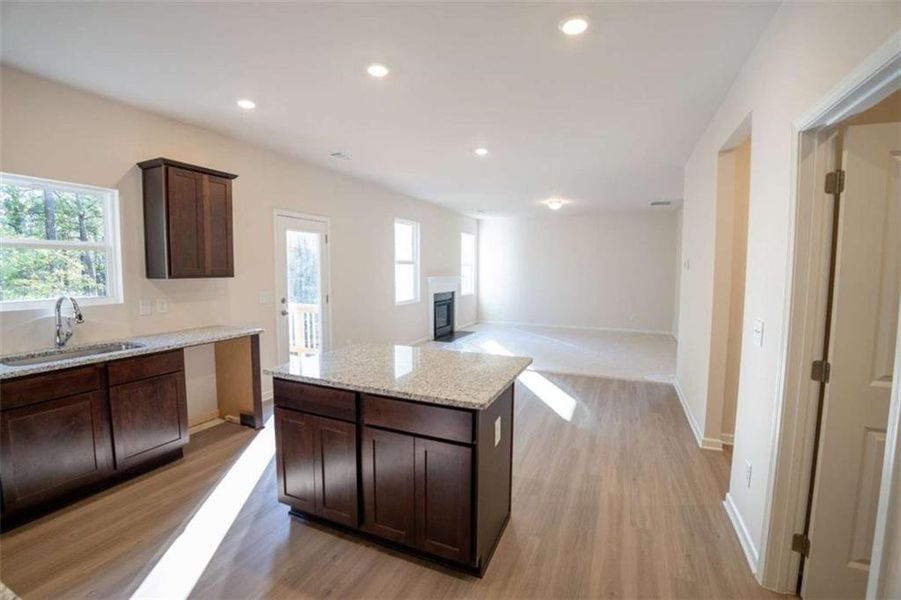 Furnished interior view inside a new home in Creekside Landing, Dallas (Image 9). Furnished interior view inside a new home in Creekside Landing, Dallas (Image 9).