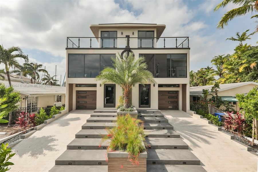 Front exterior of a new home in , Fort Lauderdale, FL, highlighting curb appeal (Image 2).