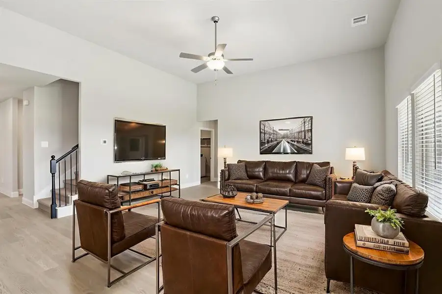 Photo is not of the actual home, but is an inspirational photo of builder’s model home and may depict options, furnishings, and/or decorator features that are not included. Photo is not of the actual home, but is an inspirational photo of builder’s model home and may depict options, furnishings, and/or decorator features that are not included.
