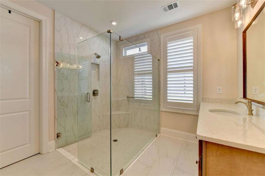 Furnished interior view inside a new home in , Hoschton (Image 30).