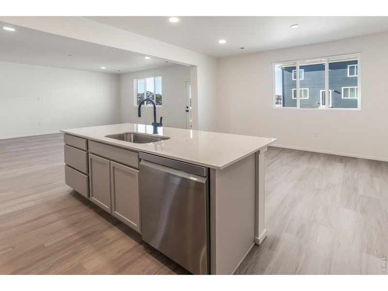 Furnished interior view inside a new home in , Johnstown (Image 10).
