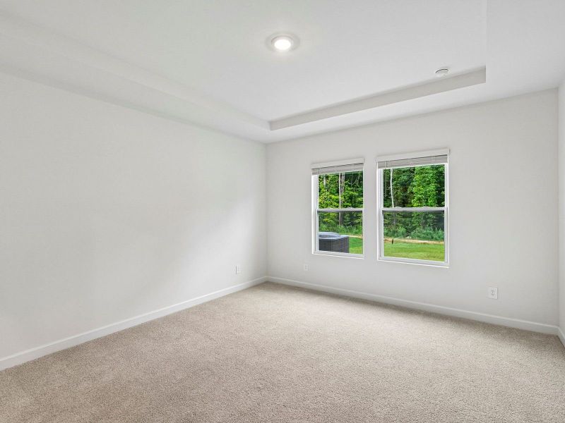 Spacious, unfurnished interior of a new home in Harper Landing, Stanley (Image 14). Spacious, unfurnished interior of a new home in Harper Landing, Stanley (Image 14).