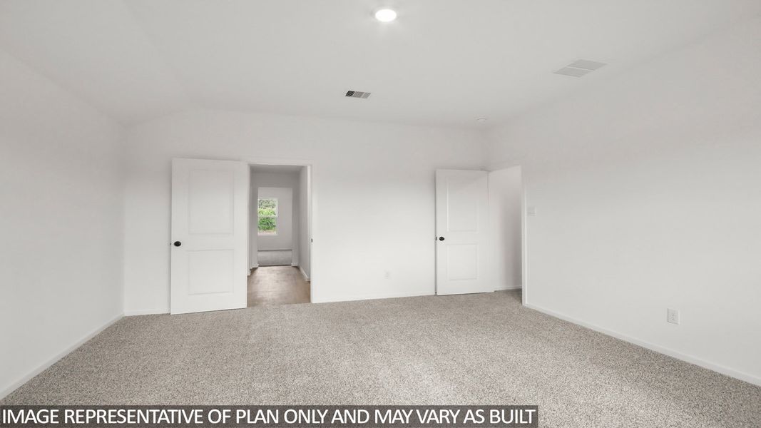 Spacious, unfurnished interior of a new home in Venetian Pines, Conroe (Image 14).