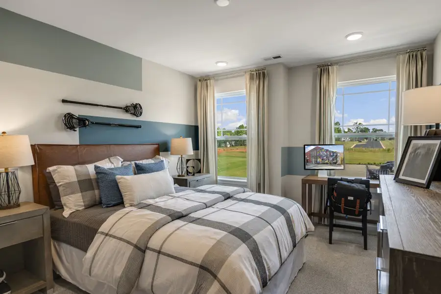 Representative furnished interior of a home built from the Emery II by Mattamy Homes in Ashmore Townes, Raleigh (Image 5). Representative furnished interior of a home built from the Emery II by Mattamy Homes in Ashmore Townes, Raleigh (Image 5).