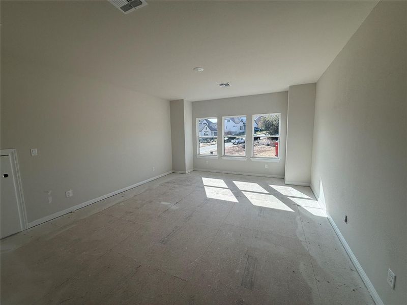 In-progress construction of a new home in Provence, Austin, TX (Image 28).