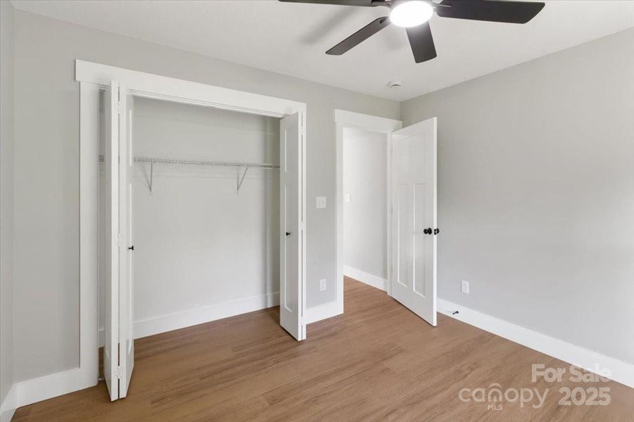 Spacious, unfurnished interior of a new home in , Marshall (Image 24).