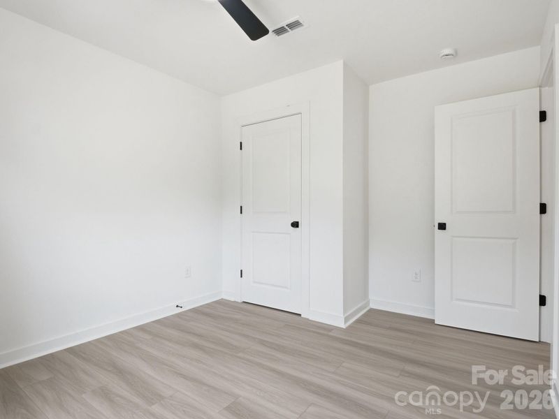 Spacious, unfurnished interior of a new home in , Charlotte (Image 32).