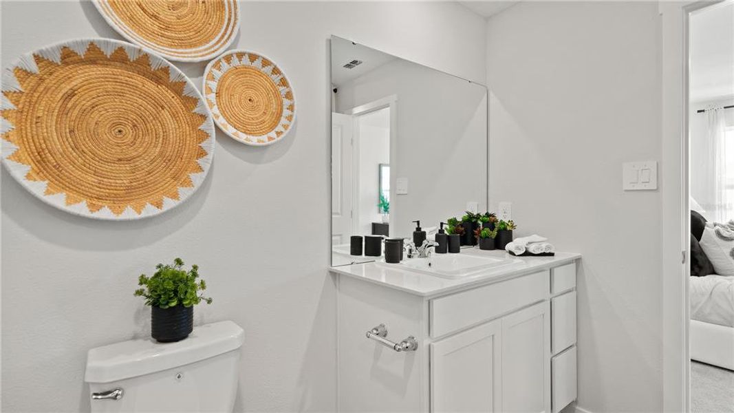 Furnished interior view inside a new home in , Davenport (Image 6).
