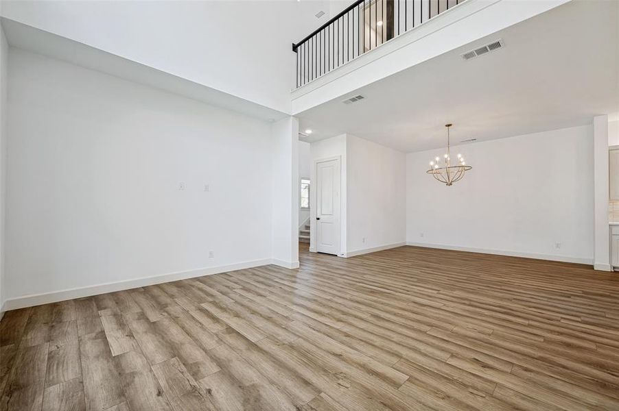 Spacious, unfurnished interior of a new home in , Frisco (Image 21).