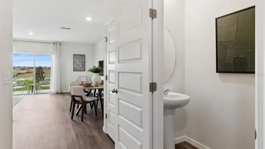 Furnished interior view inside a new home in , Lakeland (Image 3).