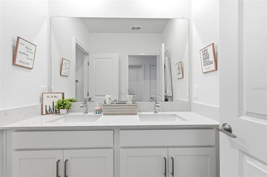 Furnished interior view inside a new home in , Palmetto (Image 12).