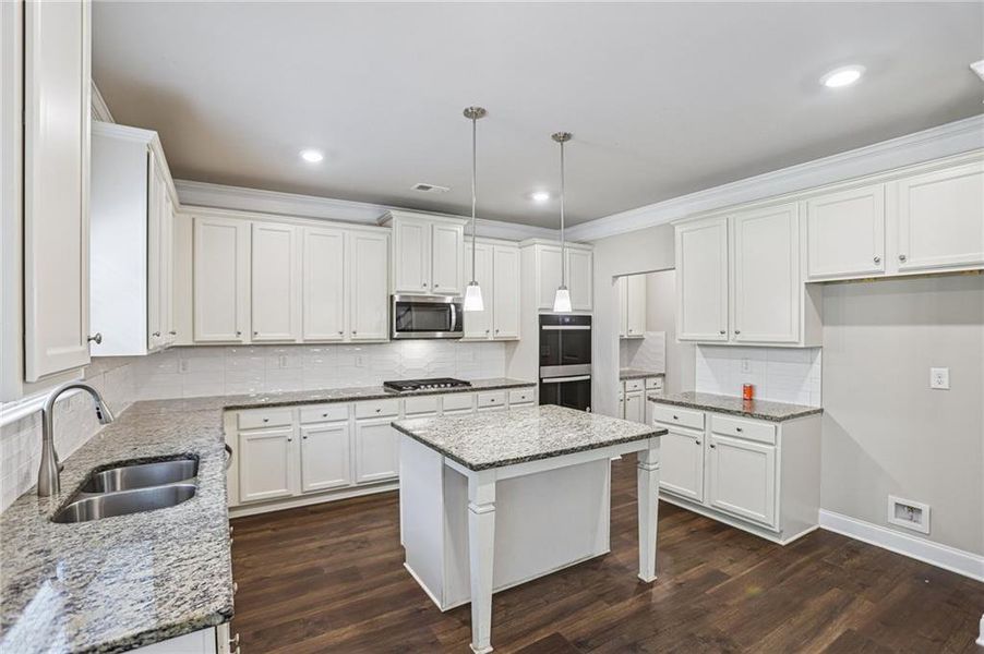 Furnished interior view inside a new home in , McDonough (Image 10).