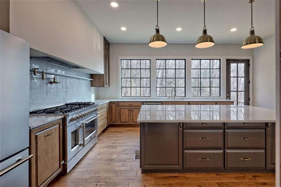 Furnished interior view inside a new home in , Clayton (Image 7).