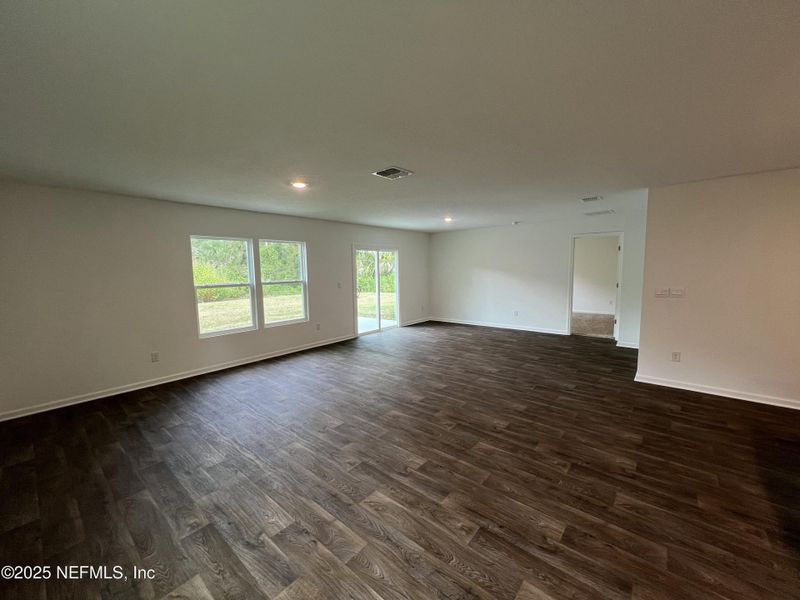 Spacious, unfurnished interior of a new home in Palm Coast Homesites, Palm Coast (Image 46).