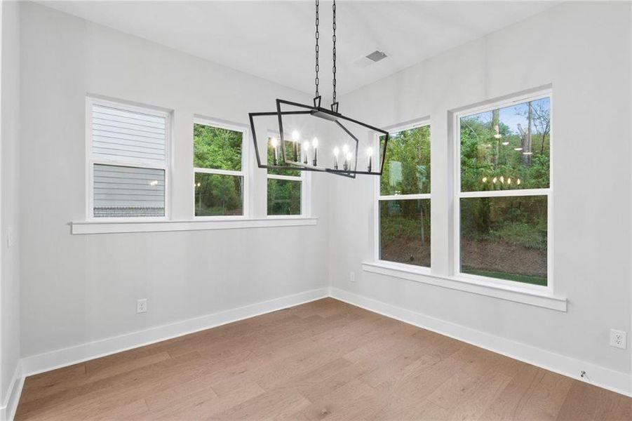 Spacious, unfurnished interior of a new home in Settingdown Farms, Cumming (Image 13).