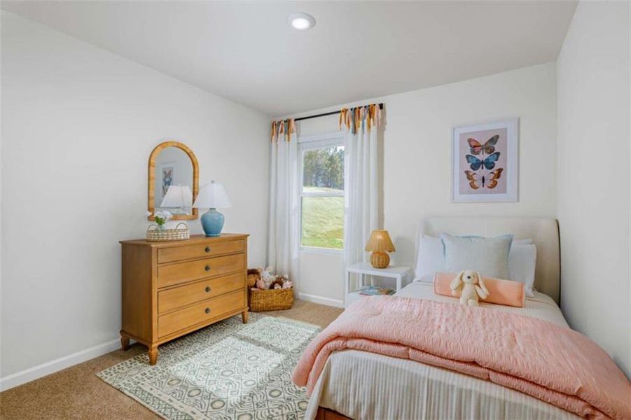 Furnished interior view inside a new home in Moss Creek, Hogansville (Image 10).