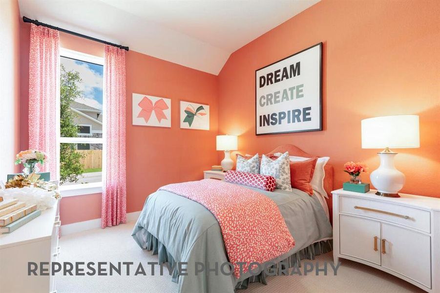 Furnished interior view inside a new home in Goodland, Midlothian (Image 7).