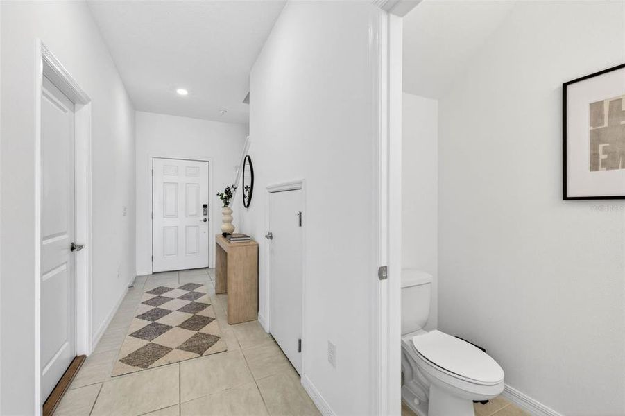 Furnished interior view inside a new home in , Wesley Chapel (Image 44). Furnished interior view inside a new home in , Wesley Chapel (Image 44).