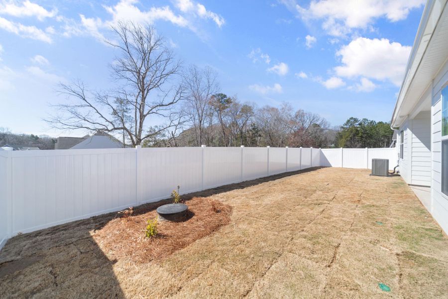Exterior details and patio area of a home in Grove Park, Clemmons (Image 22).