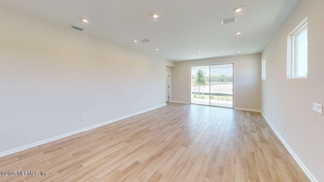 Spacious, unfurnished interior of a new home in RiverTown - WaterSong, St. Johns (Image 15).
