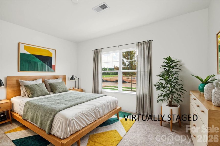 Furnished interior view inside a new home in Autumn Brook, Stanley (Image 5).
