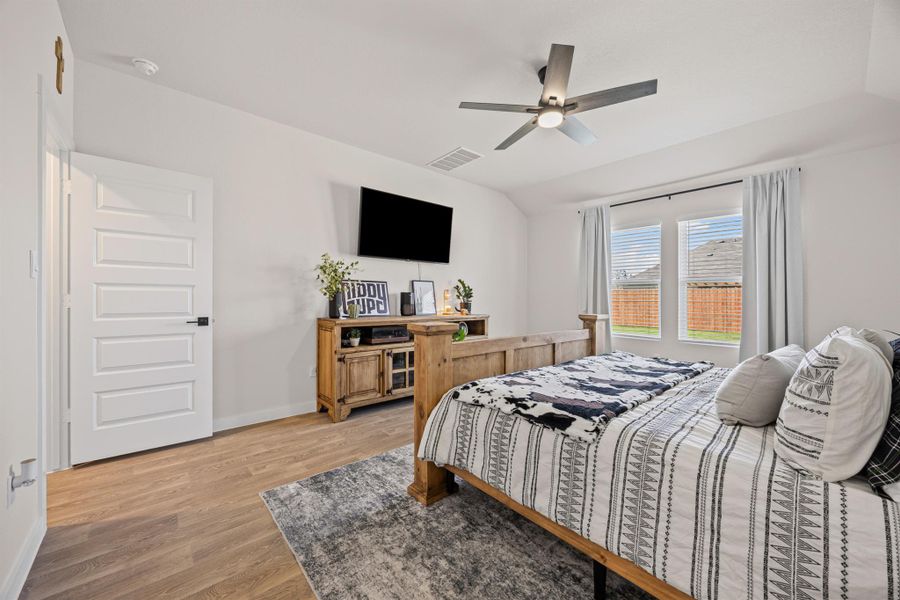 Furnished interior view inside a new home in Hartland Ranch, Lockhart (Image 12). Furnished interior view inside a new home in Hartland Ranch, Lockhart (Image 12).