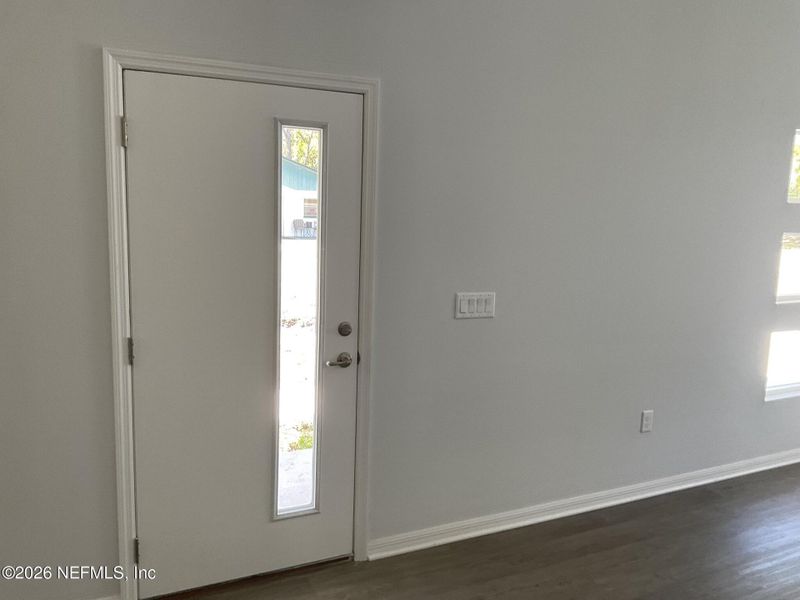 Spacious, unfurnished interior of a new home in , St. Augustine (Image 28).