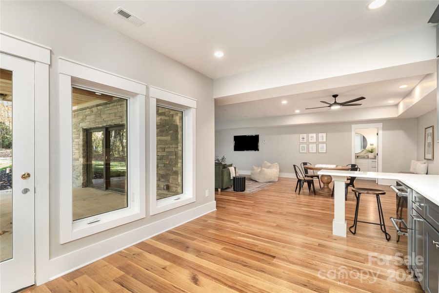 Furnished interior view inside a new home in , Charlotte (Image 6).
