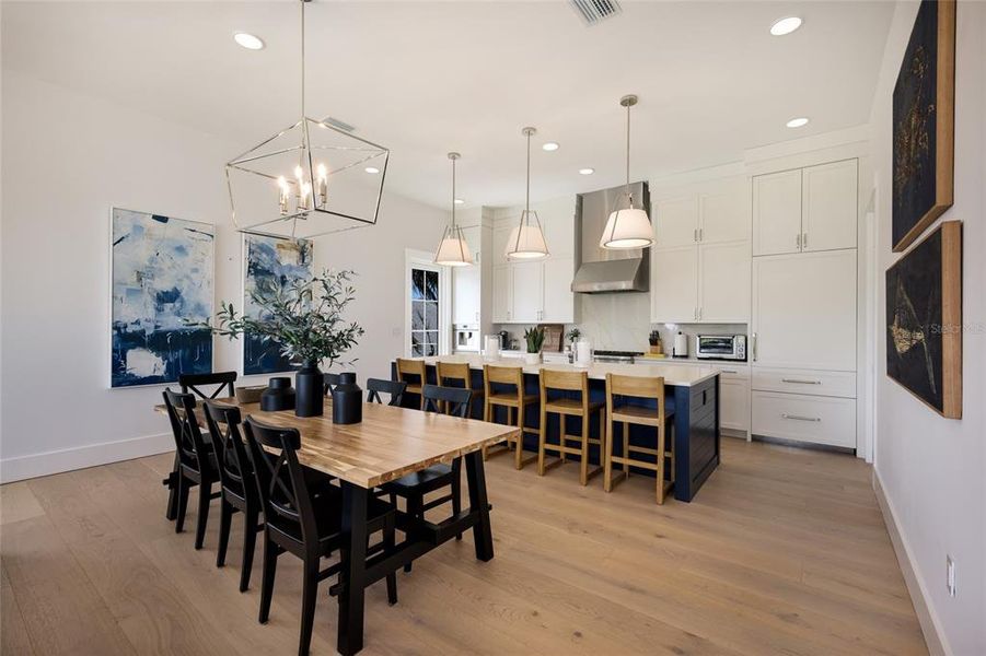 Furnished interior view inside a new home in , Bradenton Beach (Image 40).